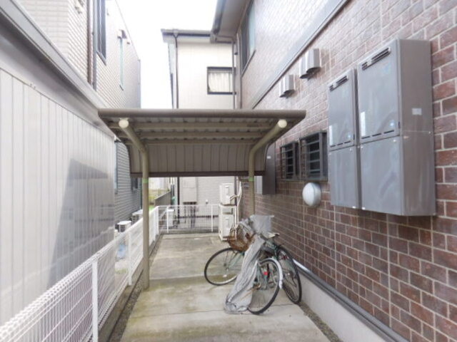 その他共有部分　駐輪場
