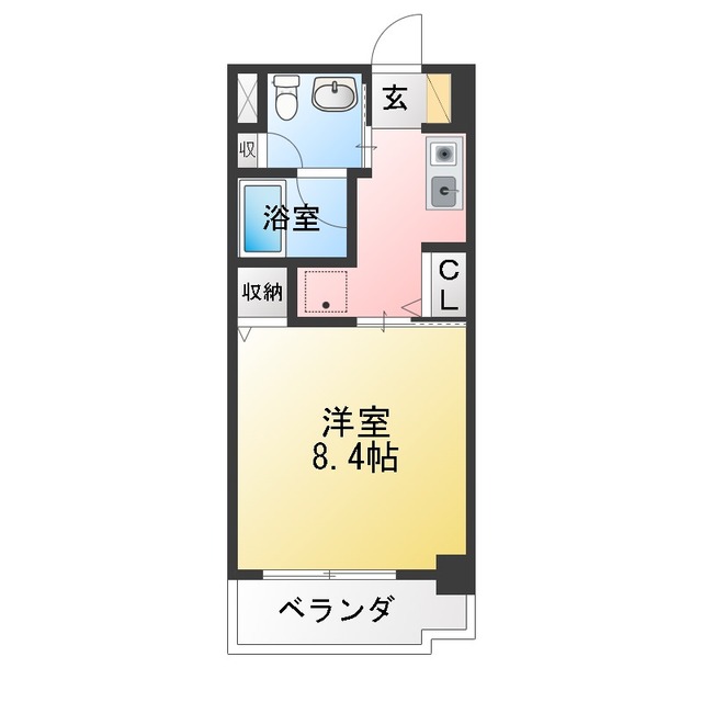 イトーピア仲町台の間取り写真