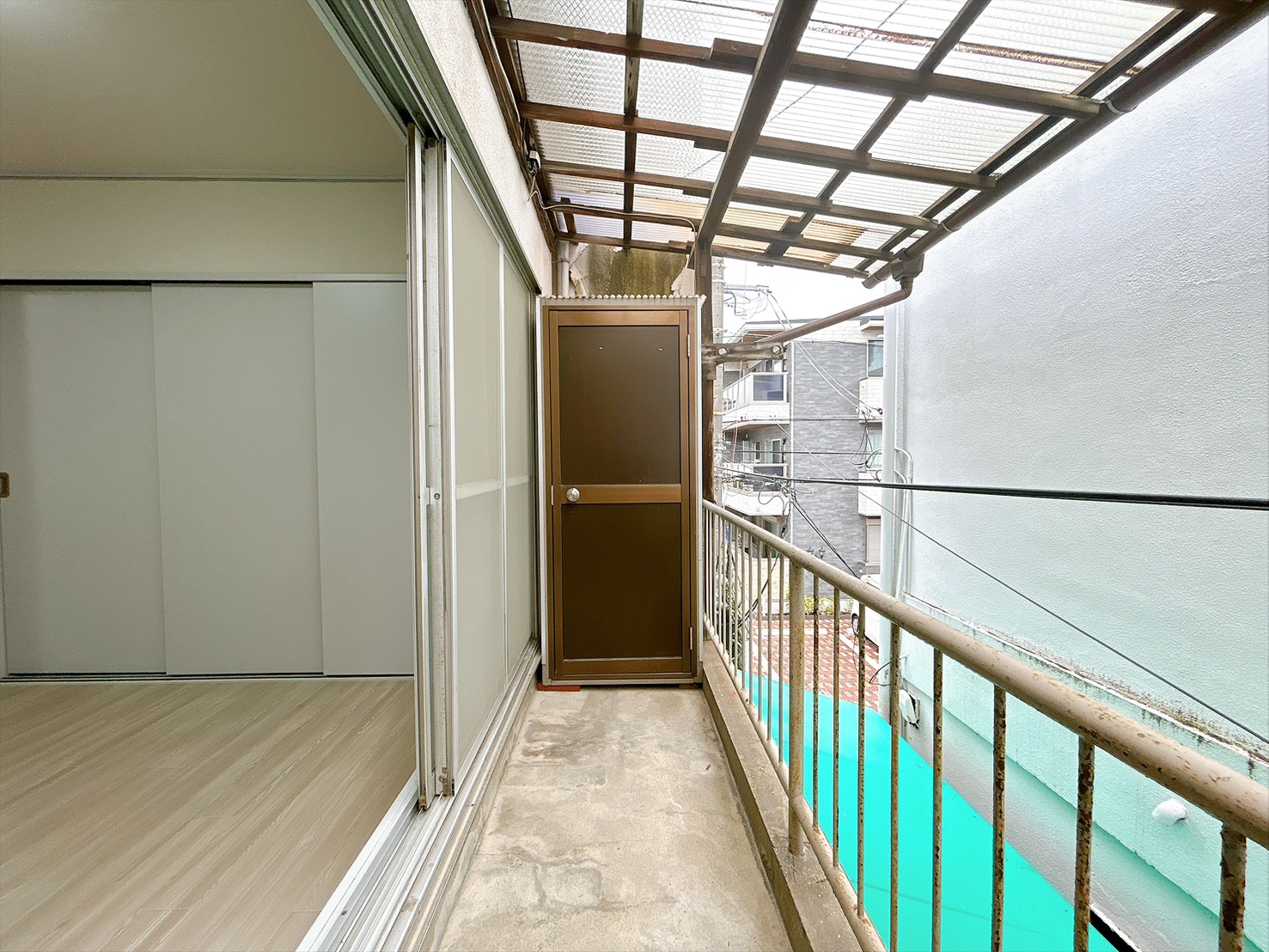 ＪＲ阪和線 信太山駅 徒歩2分 2階建 築58年の内装写真