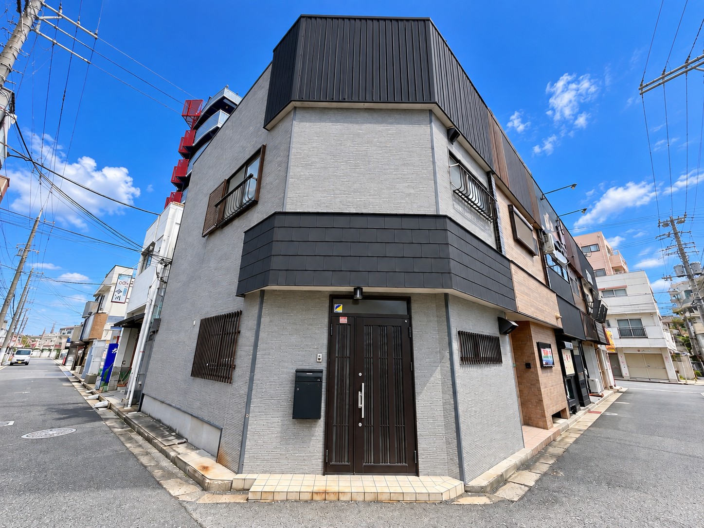 ＪＲ阪和線 信太山駅 徒歩2分 2階建 築58年の居間写真