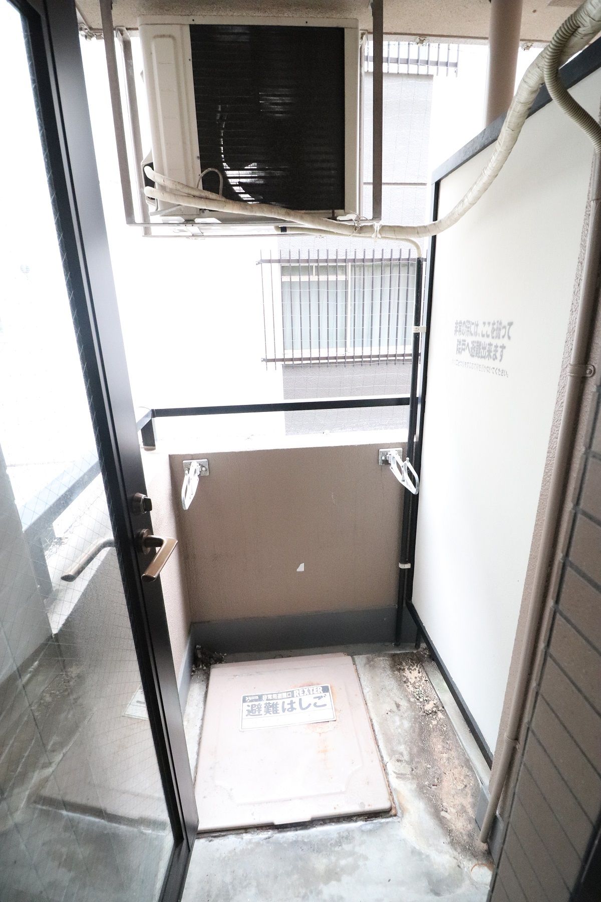 地下鉄七隈線 渡辺通駅 徒歩7分 10階建 築34年の内装写真