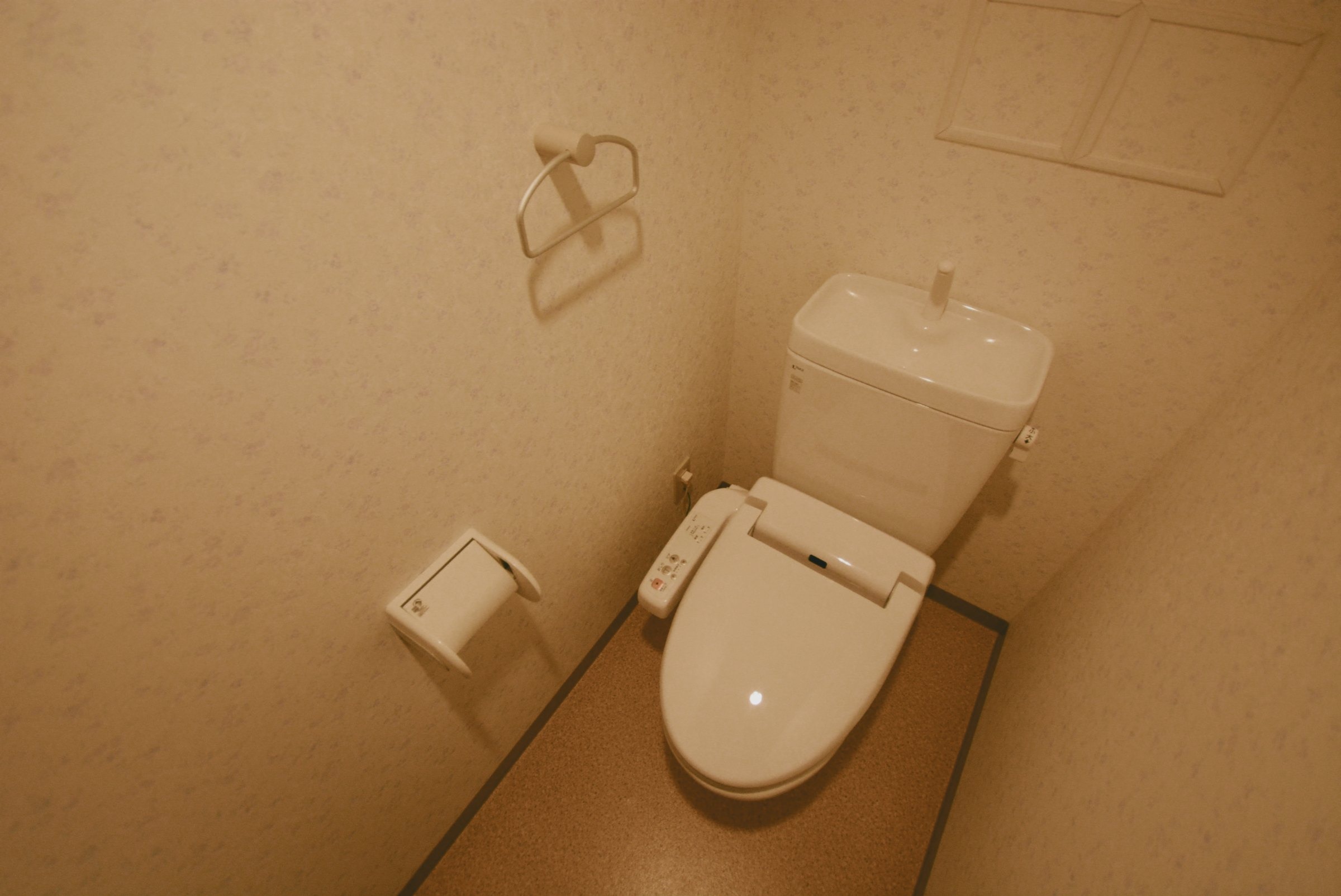 高砂ハイツ高崎西口のトイレ写真