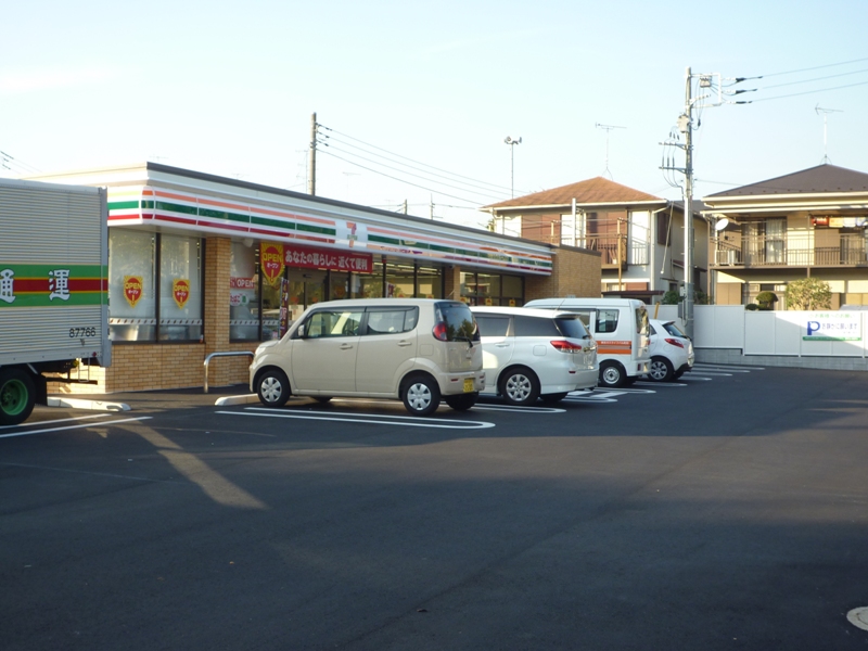コンビニ　セブンイレブン 町田南成瀬さくら通り店（コンビニ）まで413m