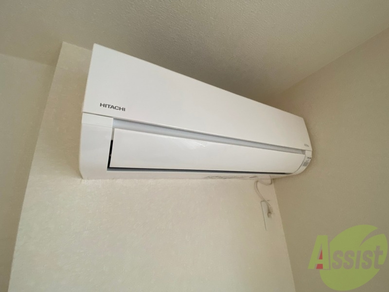 その他設備　エアコンもあり暑い夏もこれで快適ですよ～