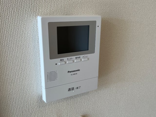 セキュリティ　カメラ付インターホン