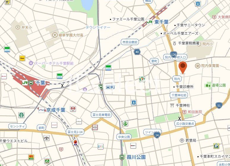 その他　物件の地図です