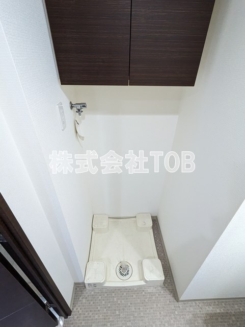 洗面設備　※クリーニング中の写真※