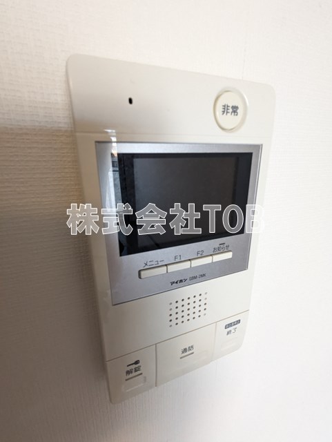セキュリティ　※クリーニング中の写真※