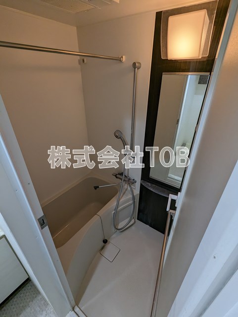 バス・シャワールーム　※クリーニング中の写真※