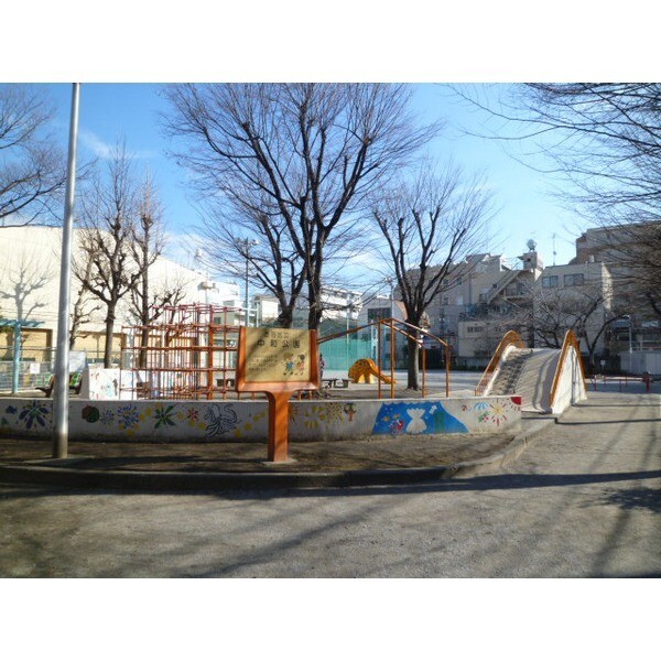 公園　大横川親水公園（公園）まで667m