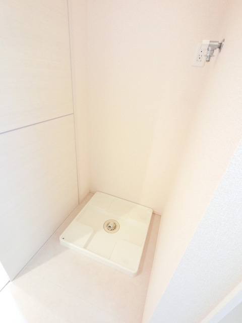 その他設備　洗濯機置き場です