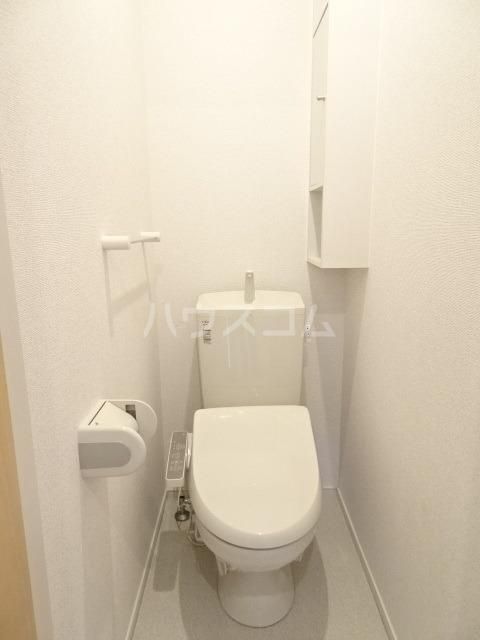 ＪＲ東海道本線 焼津駅 徒歩11分 2階建 築10年のトイレ写真