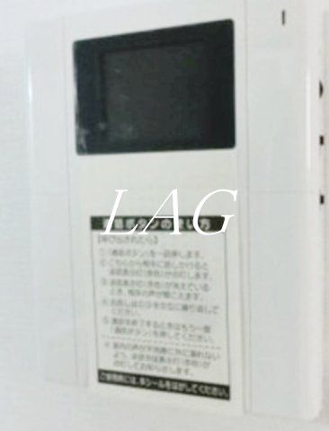 セキュリティ　TVモニターフォンです。