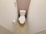 トイレ　綺麗なトイレにはウォシュレット標準装備です。