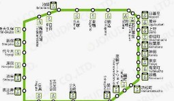 ＪＲ山手線 品川駅 徒歩12分 3階建 築30年のその他写真