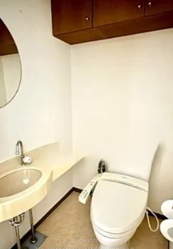 ＪＲ山手線 品川駅 徒歩12分 3階建 築30年のトイレ写真