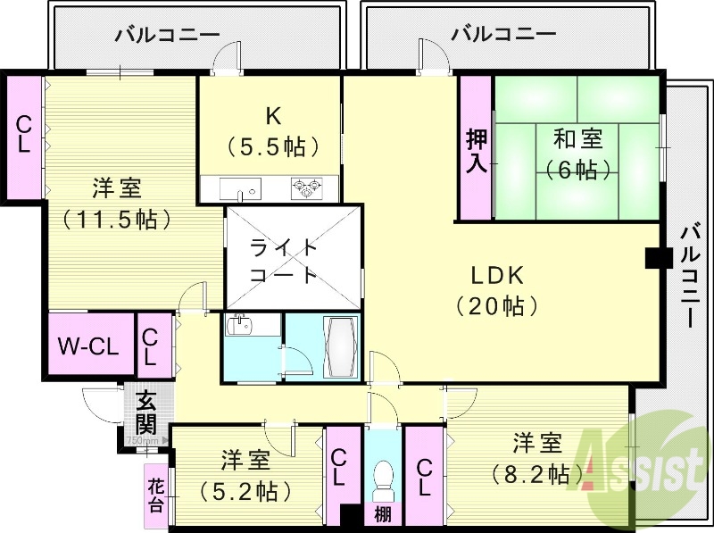 間取り図