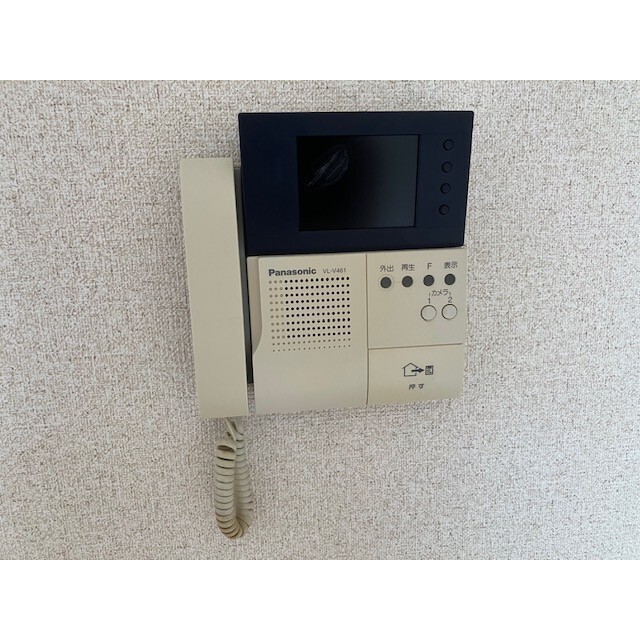 セキュリティ　録画付テレビドアホン