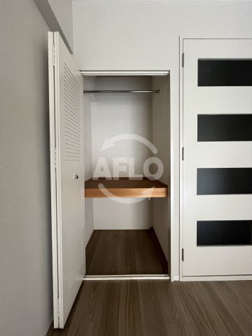 収納　サニーセレクトコーポ　クローゼット
