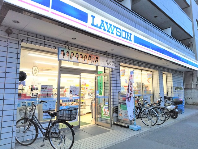コンビニ　ローソン平井六丁目店（コンビニ）まで350m