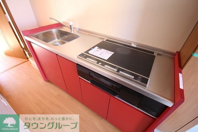 キッチン　おしゃれなIHキッチン