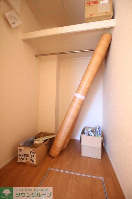 その他設備　広々ウォークインクローゼット