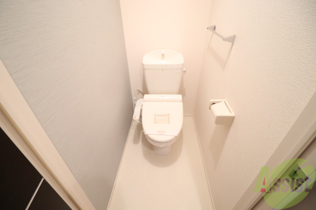 トイレ　清潔感あるトイレです！