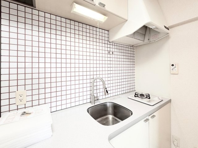 その他　伸びるシャワー水洗、交換用の換気扇フィルターもプレゼント