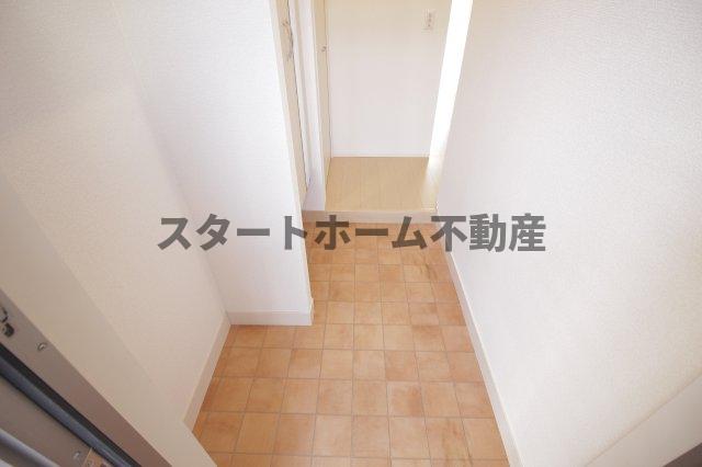 玄関　ゆったりとした玄関です