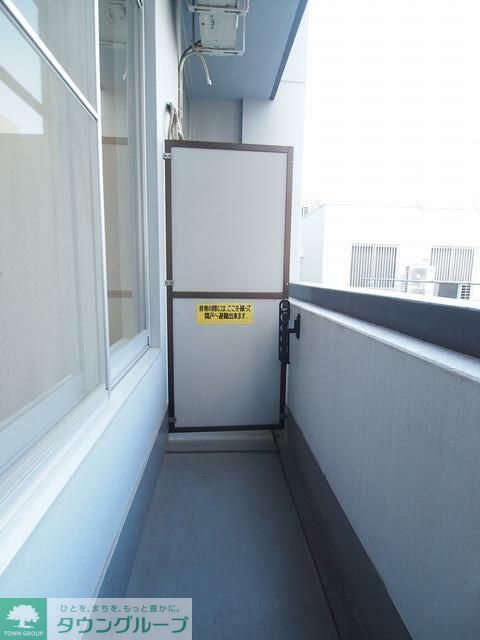 バルコニー　別部屋参考写真