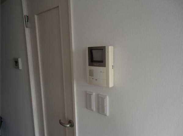 セキュリティ　モニタ付インターホン