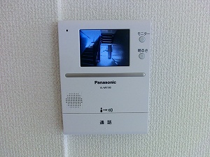 セキュリティ　TVドアホンで安心