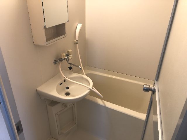池場ハウスの風呂写真