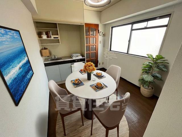 居室・リビング　本画像の家具はCGで作成してます。