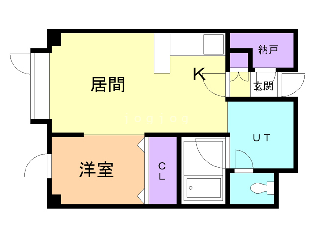 ポート２４の間取り