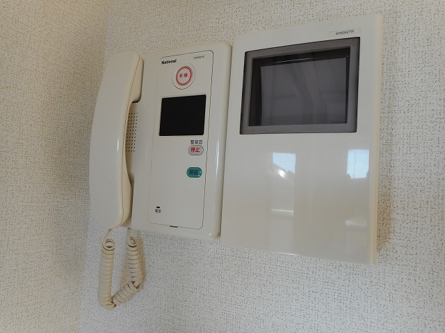 セキュリティ　TVモニターホン