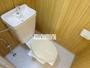 トイレ　清潔感のあるトイレです