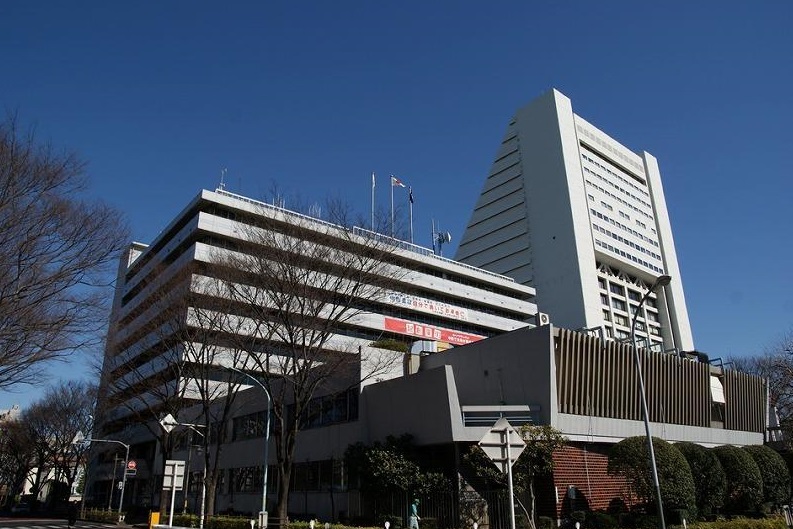 役所　中野区役所（役所）まで722m