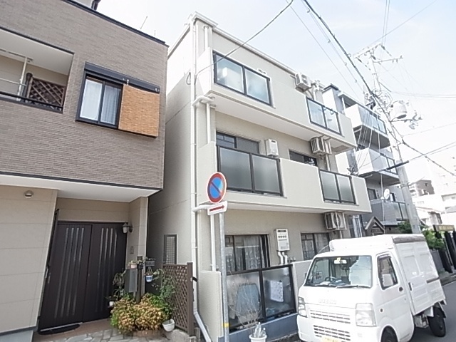 神戸市須磨区若木町のマンションの建物外観