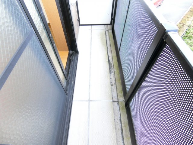 バルコニー　同物件別部屋イメージ写真