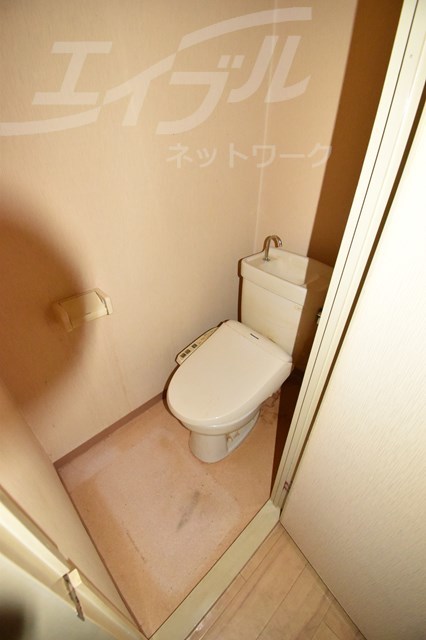 【ハイツアスカのトイレ】