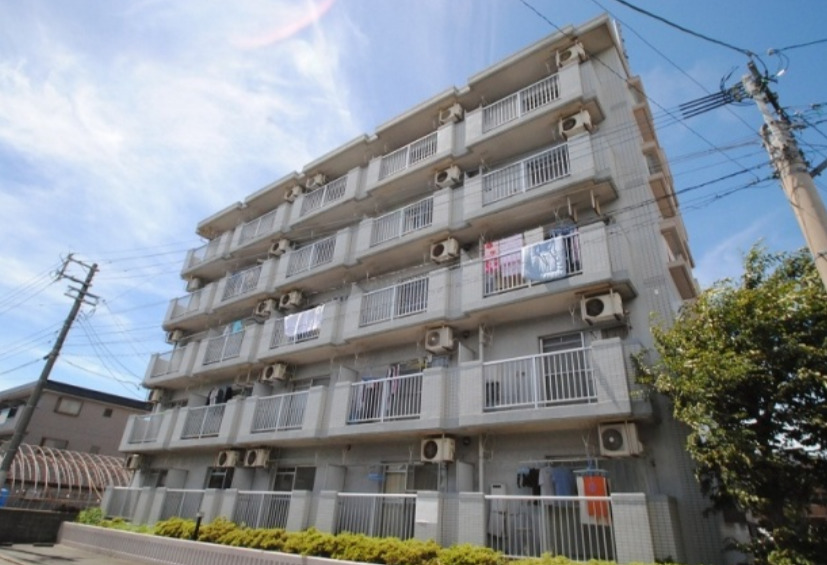 建物外観　きれいな外観です