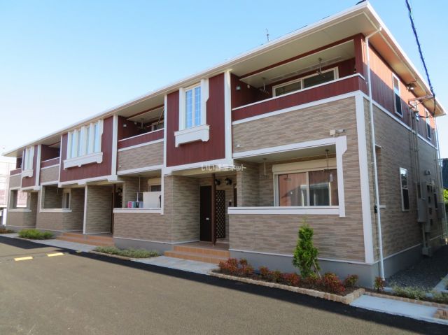 熊本県八代市郡築一番町（アパート）の賃貸物件の外観