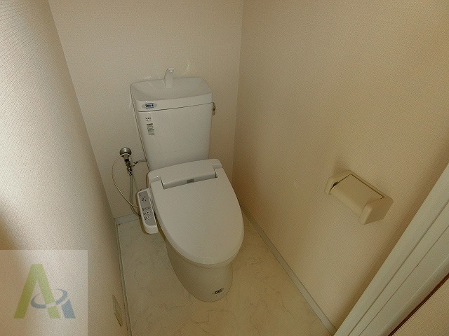 ハイツ朝のトイレ写真