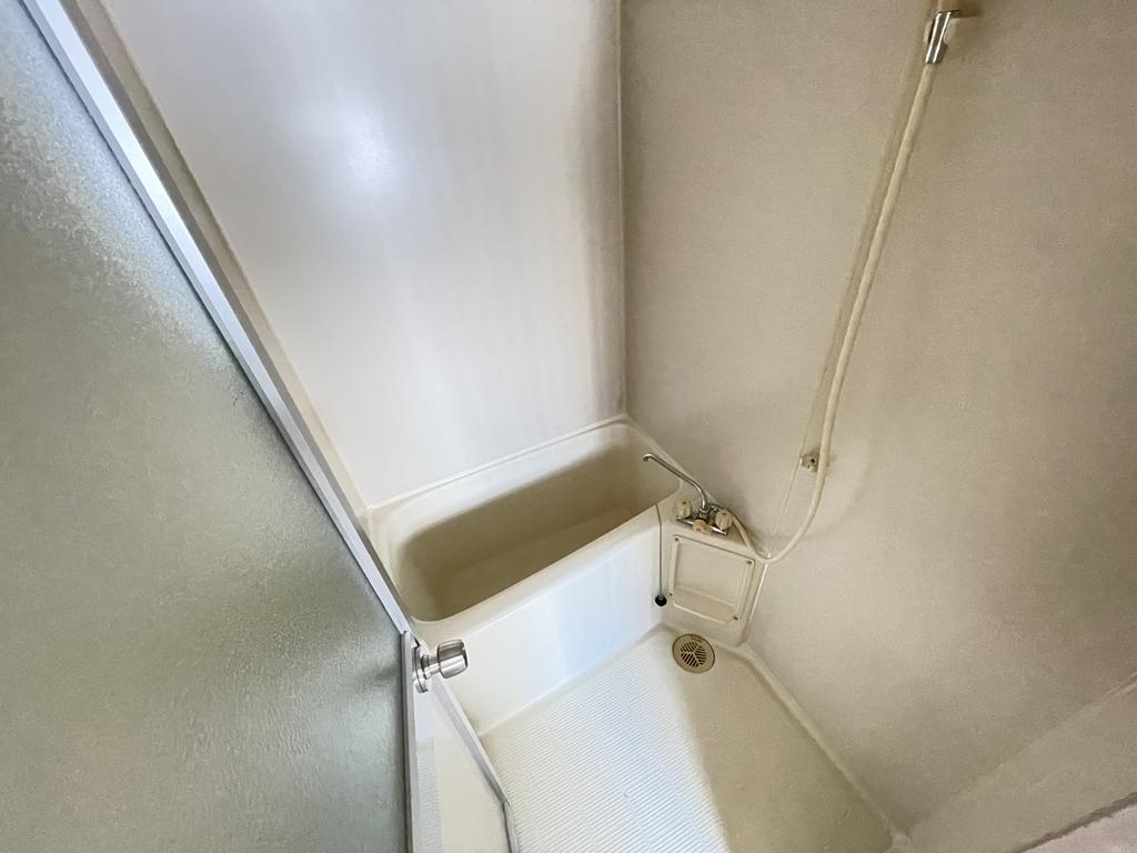 東洋パンションの風呂写真