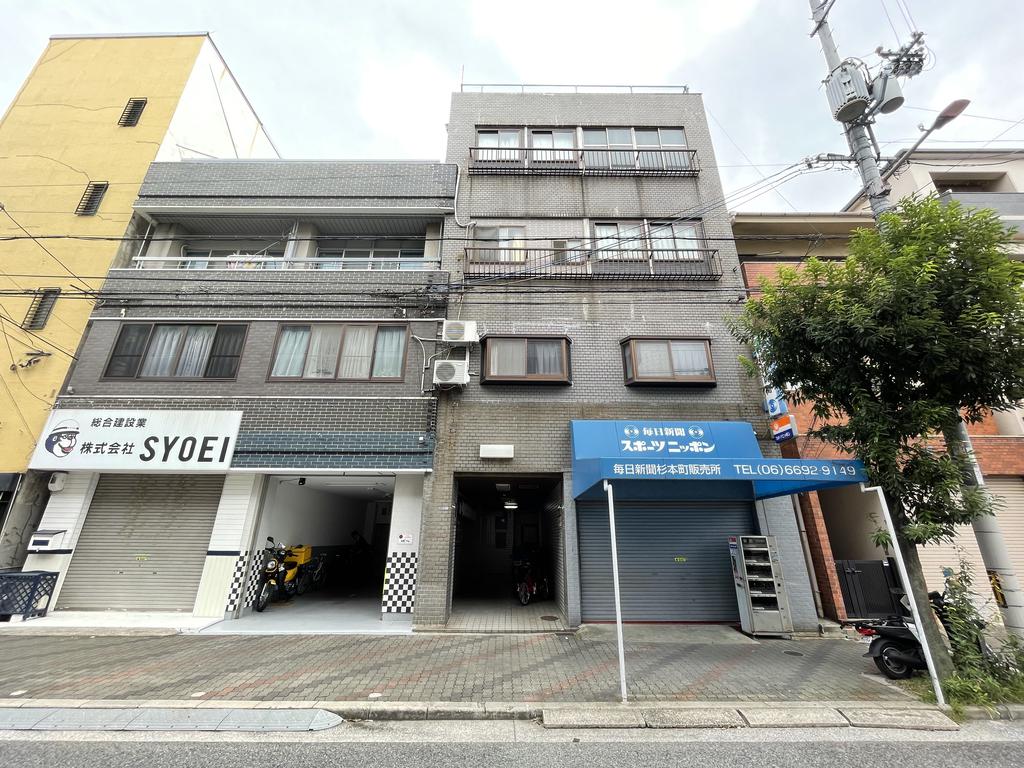 東洋パンションの外観写真