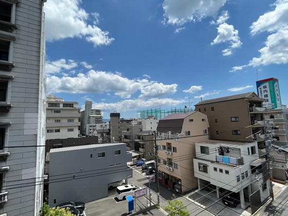 【広島市中区舟入幸町のマンションの眺望】