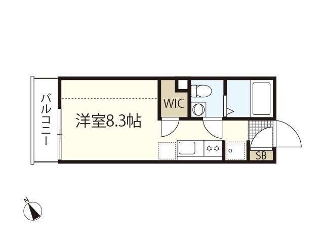 ＣＯＬＬＩＮＡ五日市中央の間取り