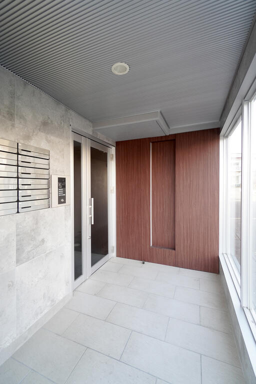 セキュリティ　1階入り口オートロック