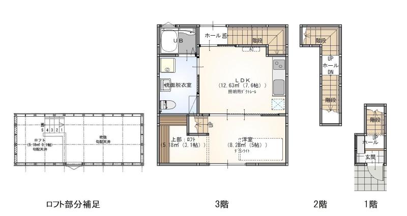 ｓ．ａ．ｂｏｘ御薗宇の間取り